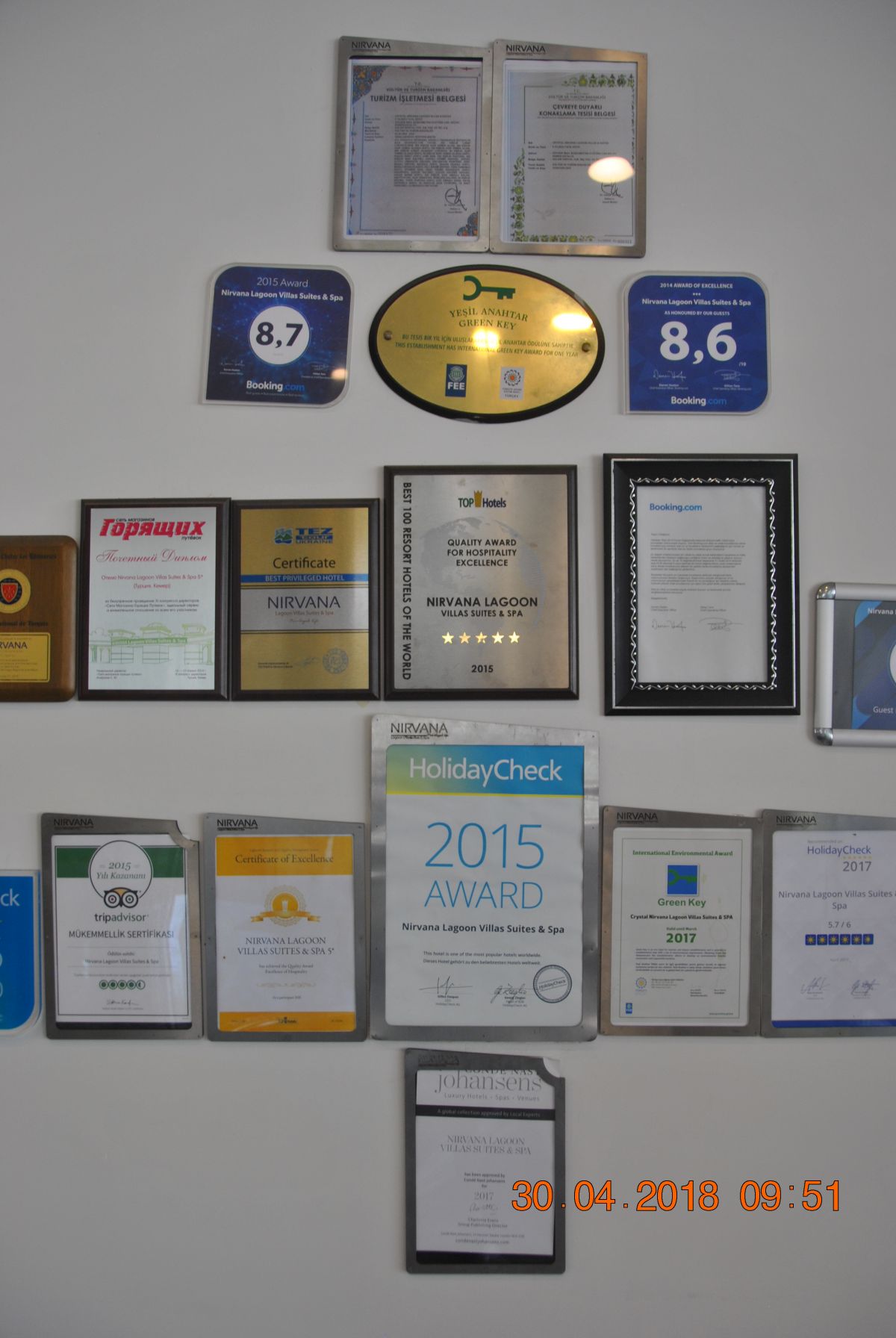 imagini hotel NIRVANA LAGOON KEMER